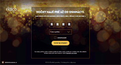 Desktop Screenshot of friscodrink.cz